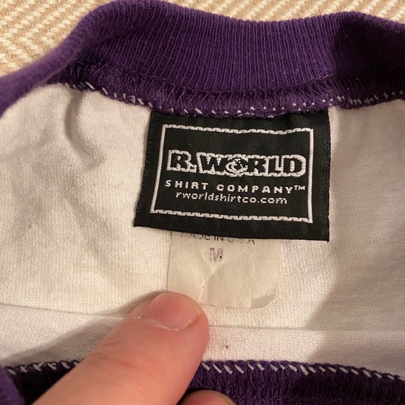 Vintage 90’s 2 PAC Thug Life Glitter T Shirt - Picture 6 of 12